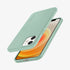 ACS01612 - iPhone 12 Pro Max Case Thin Fit in black showing the back